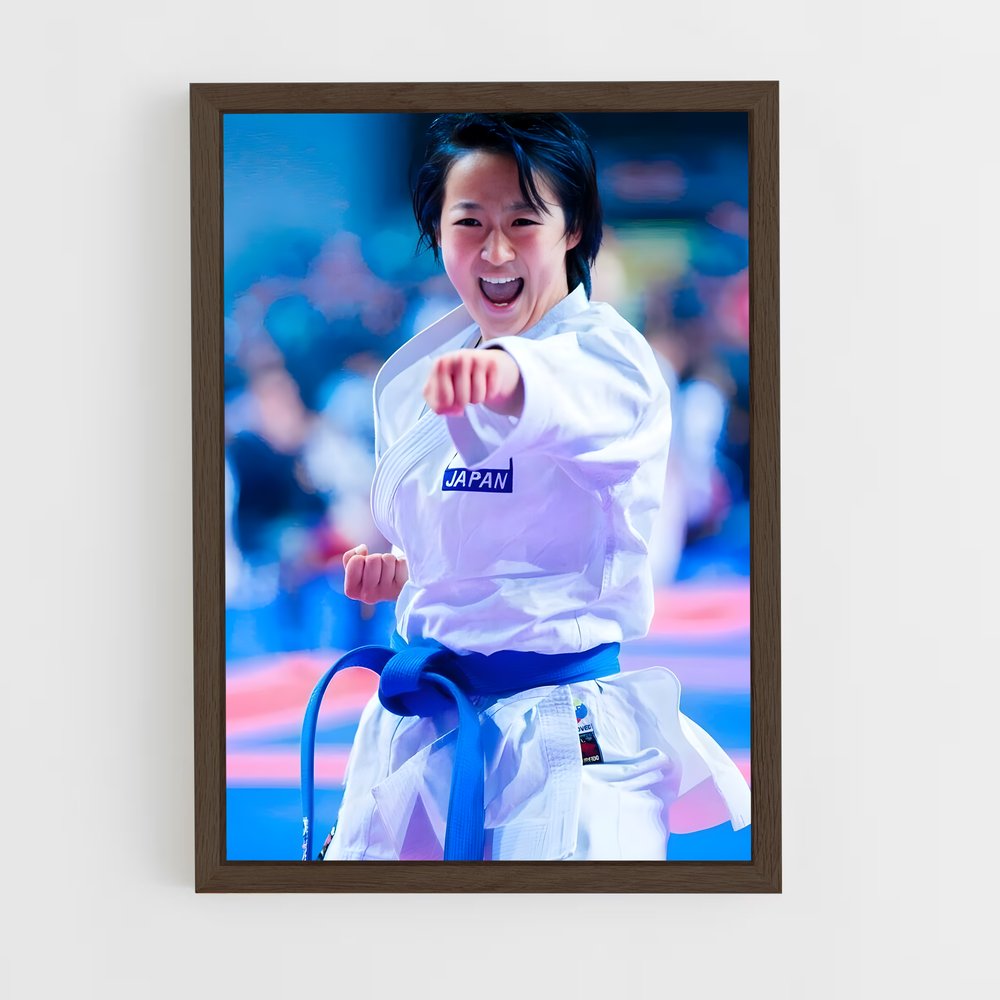 Poster Force du Kimono – affiche Karaté (vue 5)